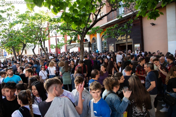 El Catapán deja un detenido por atentado contra la autoridad y dos peleas