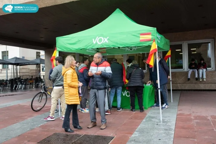Fin de campaña 28M en Soria