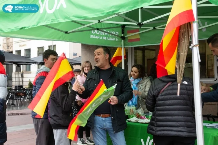 Fin de campaña 28M en Soria