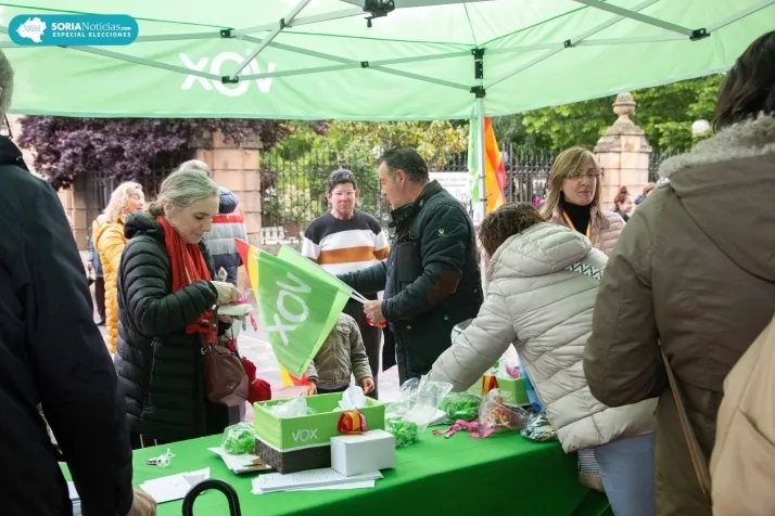 Fin de campaña 28M en Soria