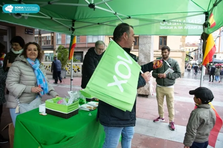 Fin de campaña 28M en Soria