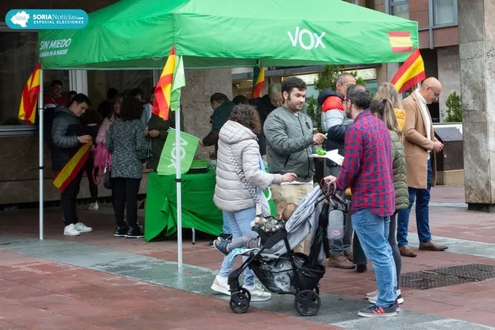 Fin de campaña 28M en Soria