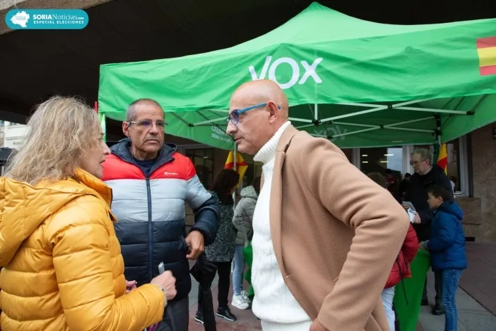 Fin de campaña 28M en Soria