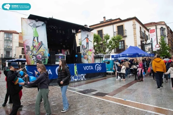 Fin de campaña 28M en Soria