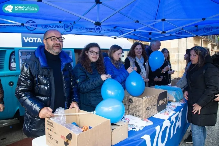 Fin de campaña 28M en Soria