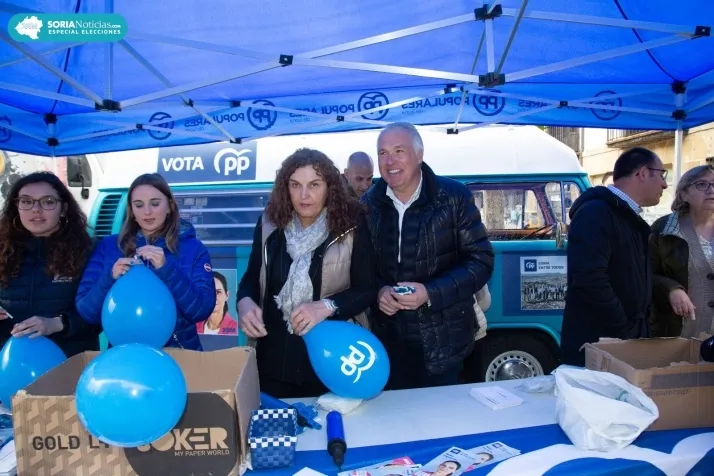 Fin de campaña 28M en Soria