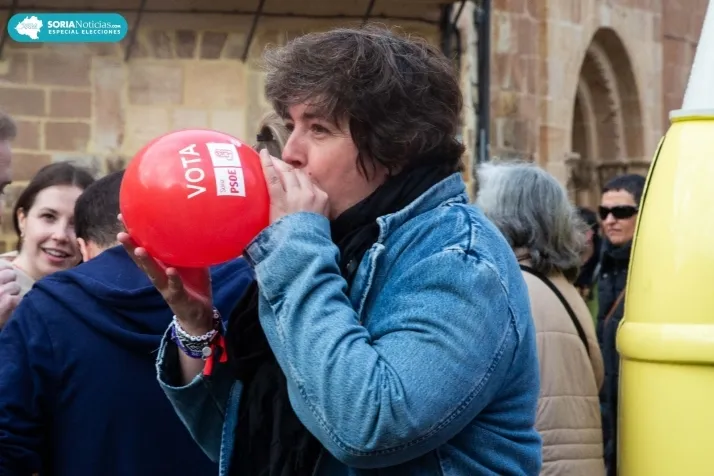 Fin de campaña 28M en Soria