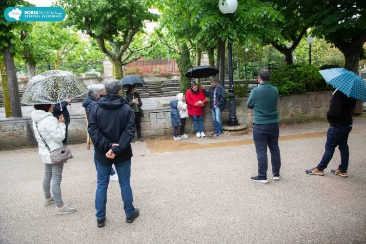 Fin de campaña 28M en Soria