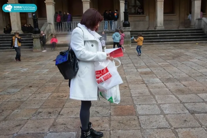 Fin de campaña 28M en Soria
