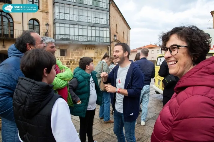 Fin de campaña 28M en Soria