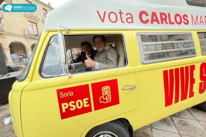 Fin de campaña 28M en Soria