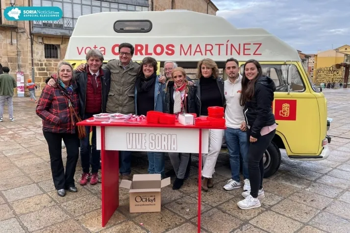 Fin de campaña 28M en Soria