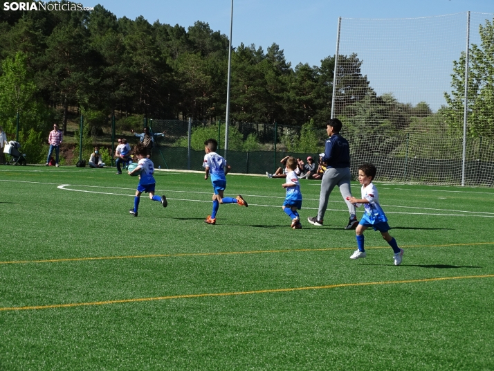 GALER&Iacute;A | Los m&aacute;s peque&ntilde;os meten gol en el I Torneo de F&uacute;tbol Debutante de Camaret