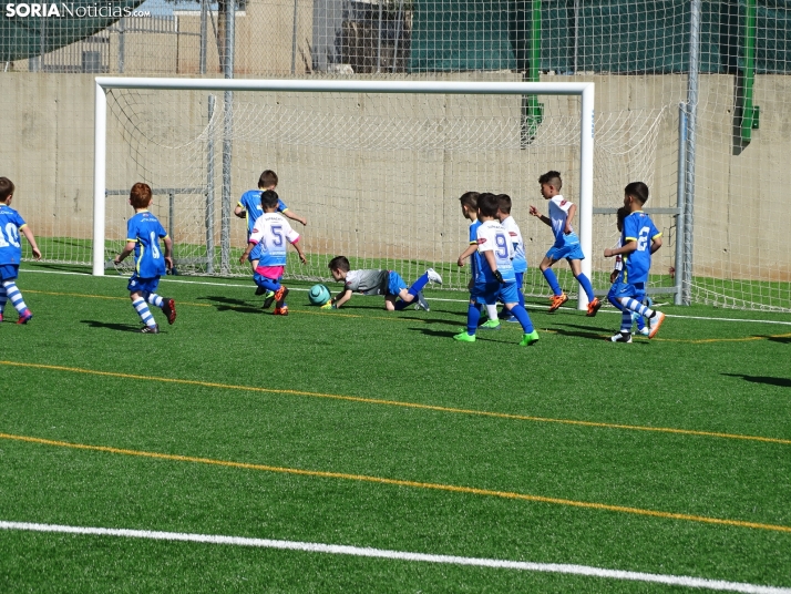 GALER&Iacute;A | Los m&aacute;s peque&ntilde;os meten gol en el I Torneo de F&uacute;tbol Debutante de Camaret