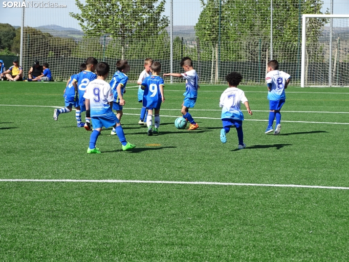 GALER&Iacute;A | Los m&aacute;s peque&ntilde;os meten gol en el I Torneo de F&uacute;tbol Debutante de Camaret