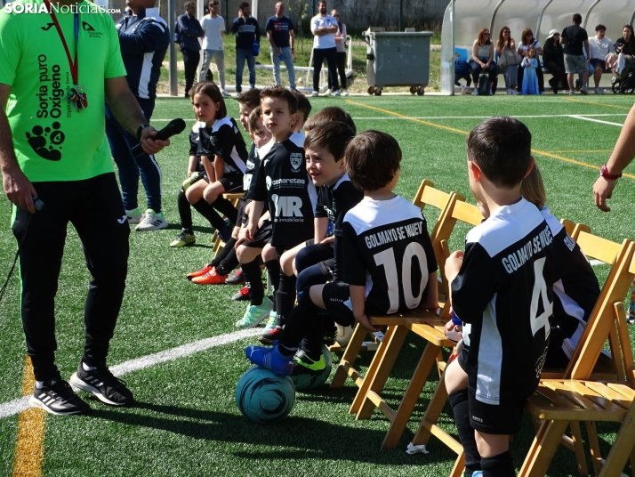 GALER&Iacute;A | Los m&aacute;s peque&ntilde;os meten gol en el I Torneo de F&uacute;tbol Debutante de Camaret