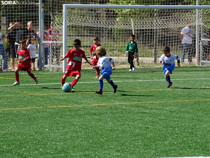 GALER&Iacute;A | Los m&aacute;s peque&ntilde;os meten gol en el I Torneo de F&uacute;tbol Debutante de Camaret