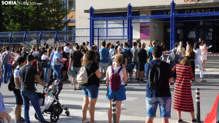 Soria acogerá a 1.357 aspirantes a profesores de secundaria el próximo junio