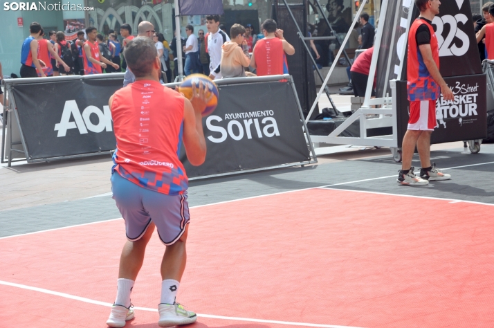 Basket 3x3 en Mariano Granados