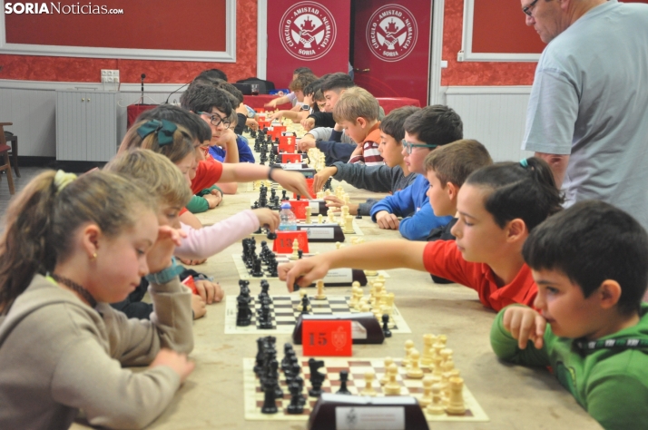 IX Torneo infantil “Escuela Municipal de Ajedrez”