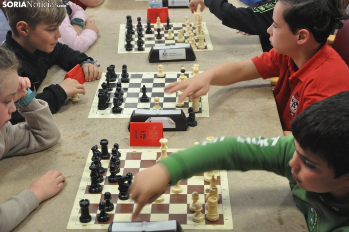 VIII Torneo Infantil 'Escuela Municipal de Ajedrez'