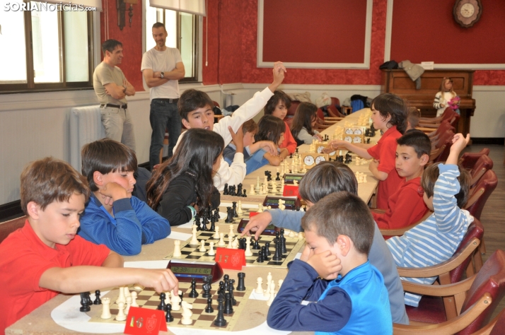 VIII Torneo Infantil 'Escuela Municipal de Ajedrez'