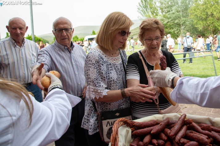 Ólvega se viste de tradición este sábado con su Día del Chorizo