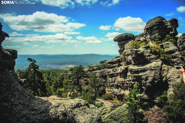 Paraje de la Cuerda la Graja en Duruelo de la Sierra.