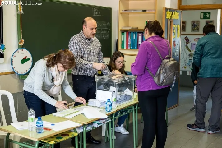 Elecciones 28M por la tarde