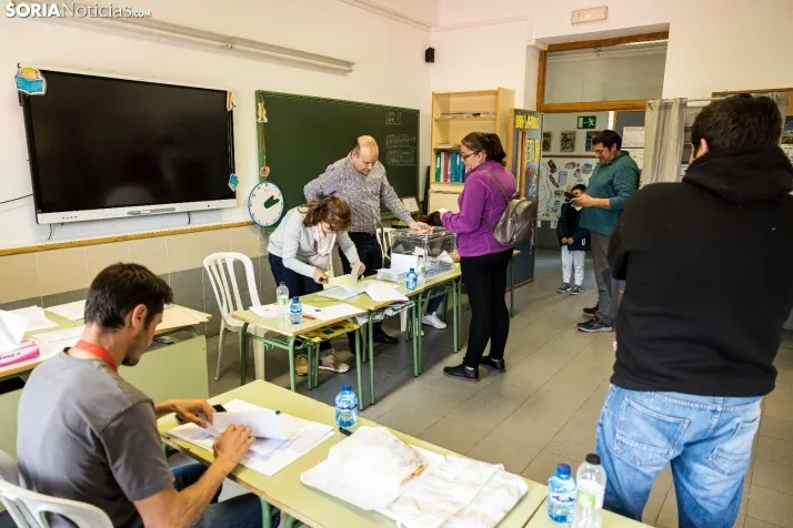 Elecciones 28M por la tarde