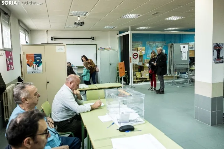 Elecciones 28M por la tarde