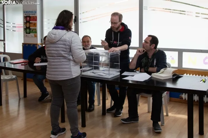 Elecciones municipales en Soria 28M