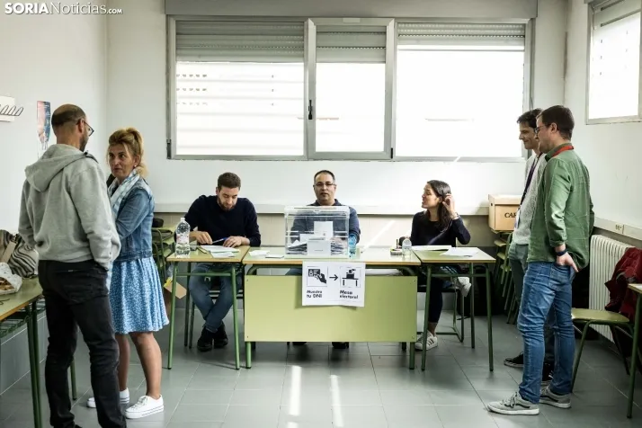 Elecciones 28M por la tarde