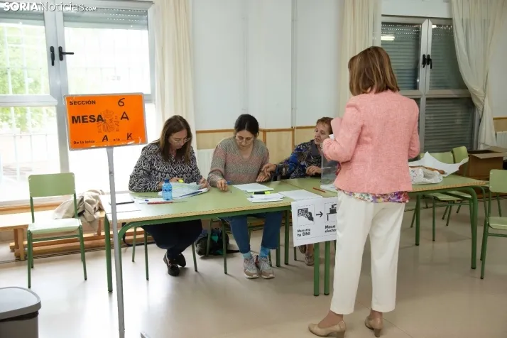 Elecciones municipales en Soria 28M