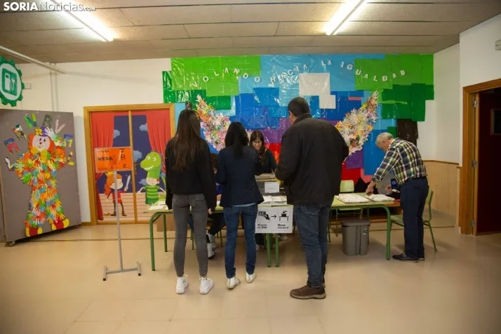 Elecciones municipales en Soria 28M