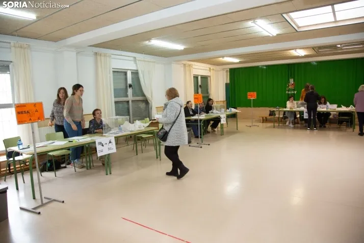 Elecciones municipales en Soria 28M
