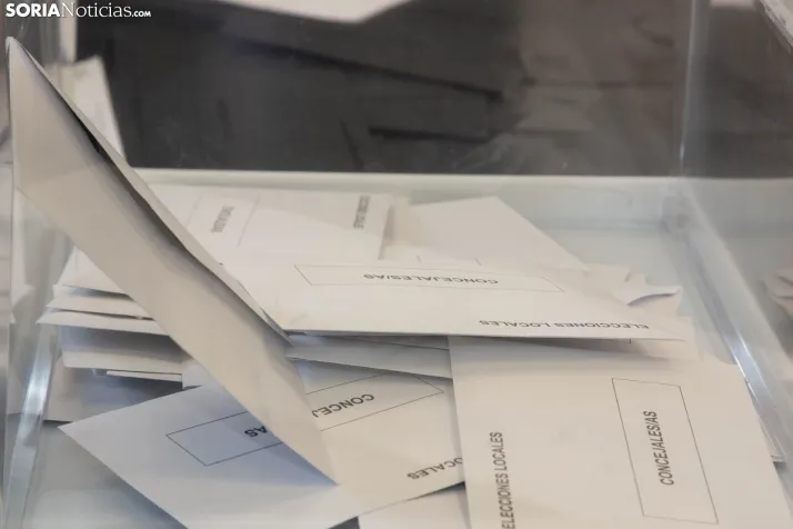 Elecciones municipales en Soria 28M