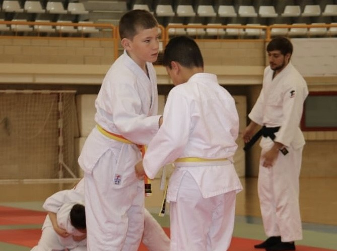El judo soriano vive un fin de semana dulce: Representaci&oacute;n nacional y Campeonato Provincial