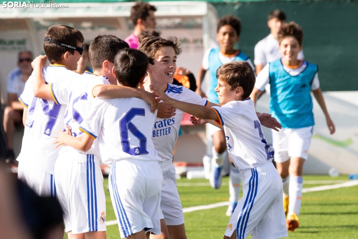 Las mejores canteras de España vuelven a Soria: Real Madrid, Osasuna o Rayo, entre los favoritos 