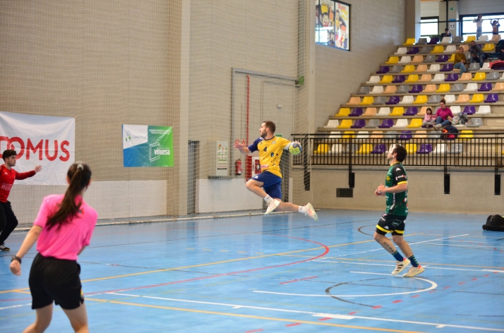 El BM Soria cierra la fase regular con buenas sensaciones y ya espera a sus rivales en el play off