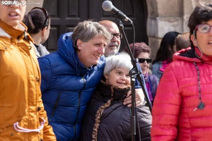 Fotos: ASAMIS congrega a centenares de personas en su Marcha hasta Valonsadero
