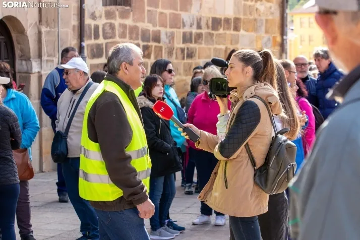 Fotos: ASAMIS congrega a centenares de personas en su Marcha hasta Valonsadero