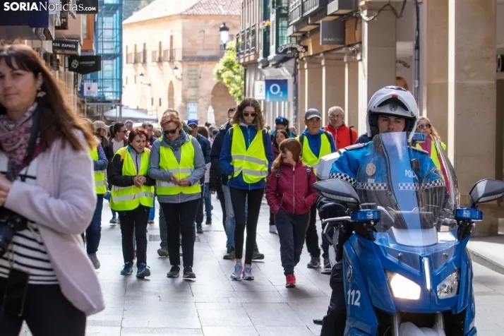 Fotos: ASAMIS congrega a centenares de personas en su Marcha hasta Valonsadero