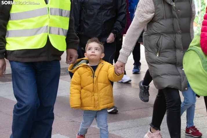 Fotos: ASAMIS congrega a centenares de personas en su Marcha hasta Valonsadero
