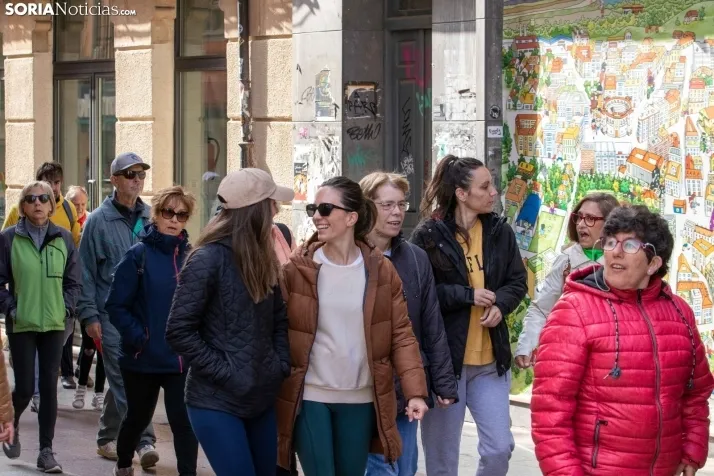 Fotos: ASAMIS congrega a centenares de personas en su Marcha hasta Valonsadero