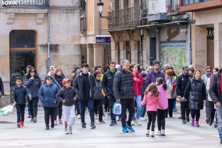 Fotos: ASAMIS congrega a centenares de personas en su Marcha hasta Valonsadero