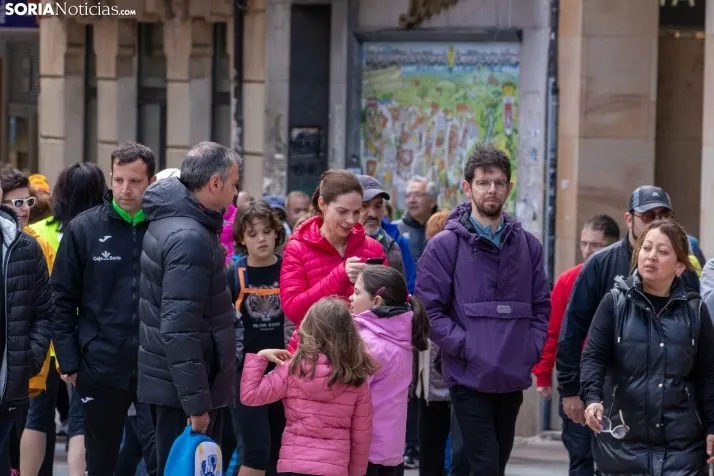 Fotos: ASAMIS congrega a centenares de personas en su Marcha hasta Valonsadero