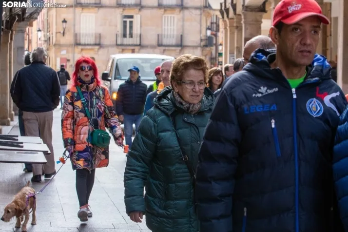 Fotos: ASAMIS congrega a centenares de personas en su Marcha hasta Valonsadero