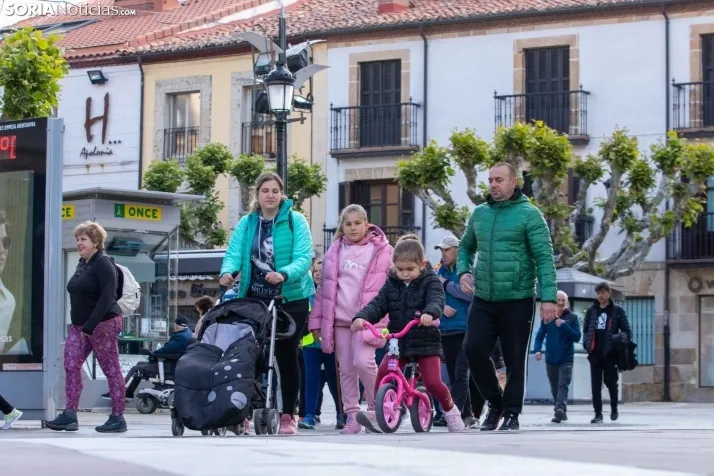 Fotos: ASAMIS congrega a centenares de personas en su Marcha hasta Valonsadero