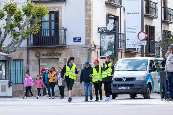 Fotos: ASAMIS congrega a centenares de personas en su Marcha hasta Valonsadero